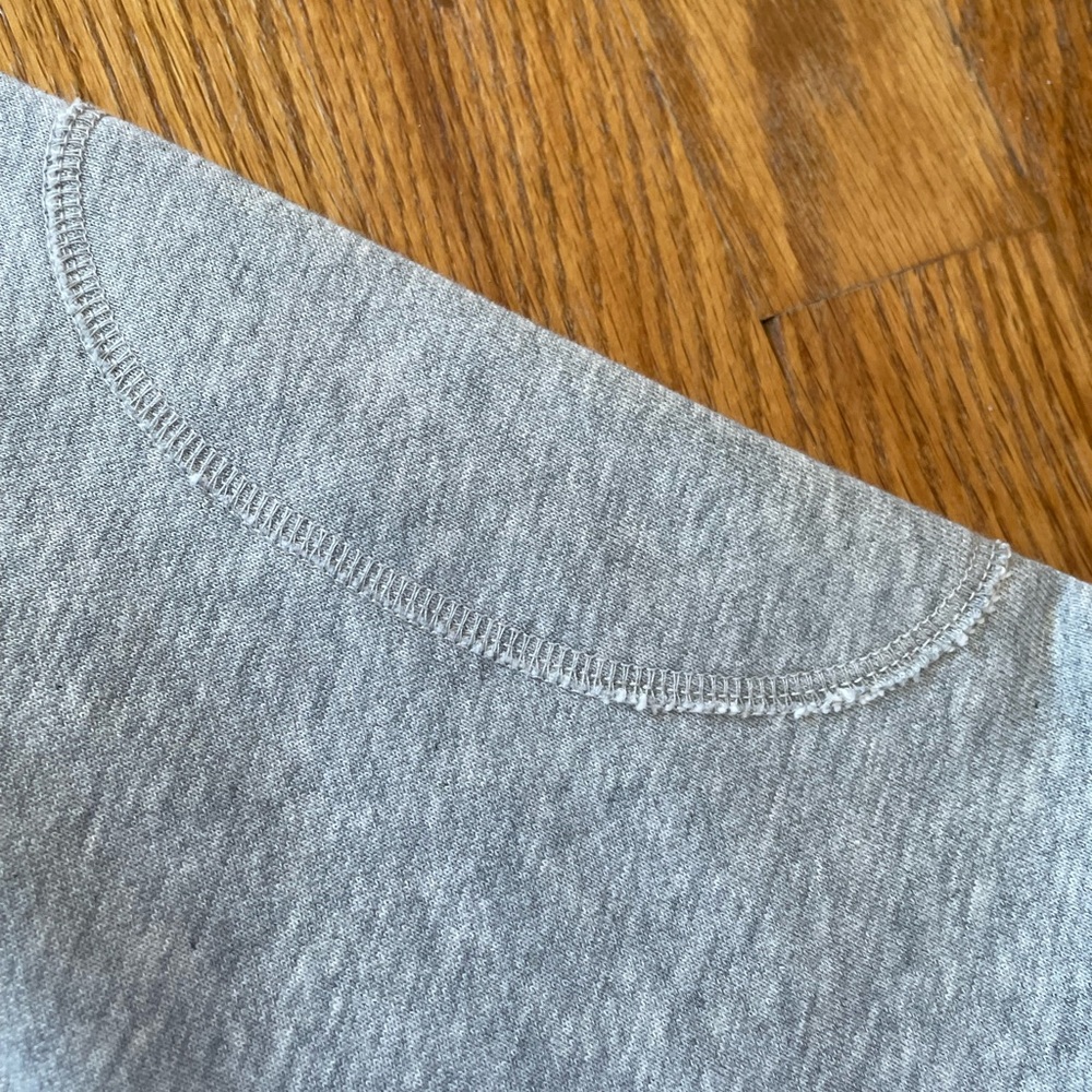 NWT Goodlife Men’s Crewneck Sweatshirt Size XL | Grey & Blue - Picture 7 of 12